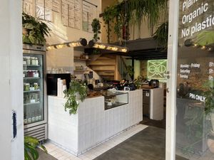 View from the entrance  at Wild & The Moon - Elandsgracht in Amsterdam