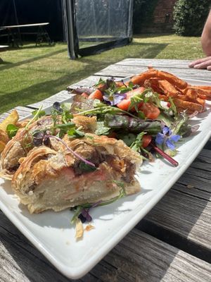   at The Raven Inn in Devizes