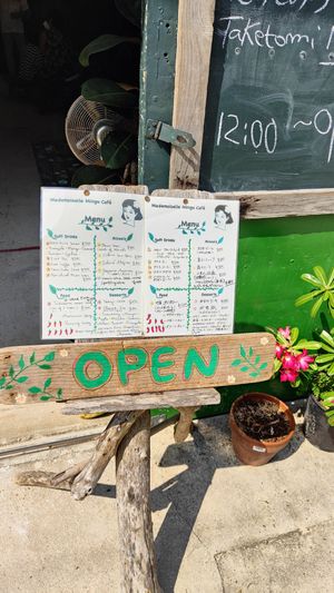  at Mademoiselle Mingu Cafe in Taketomi