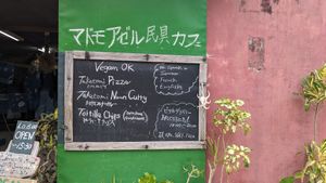  at Mademoiselle Mingu Cafe in Taketomi