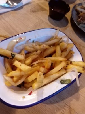 Salt and Chilli Chips at Oren Pho Vietnamese Restaurant in Northampton