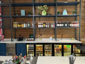 Bar  at BJV - Primeclass Lounge - Domestic Terminal in Bodrum