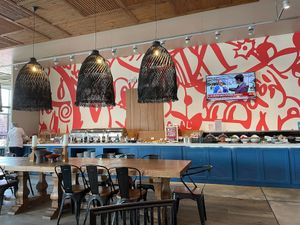 Buffet  at BJV - Primeclass Lounge - Domestic Terminal in Bodrum