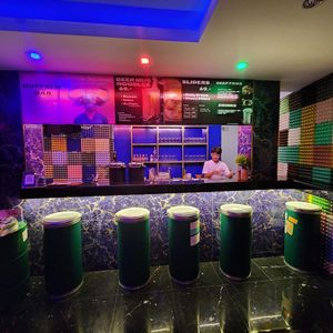 Bar  at BUFFALO TraP BAR in Bangkok