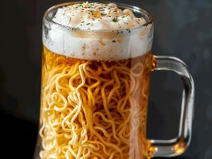 Fresh ramen at BUFFALO TraP BAR in Bangkok