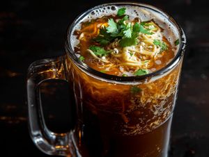 Udon Boat Noodles at BUFFALO TraP BAR in Bangkok