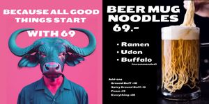 M at BUFFALO TraP BAR in Bangkok