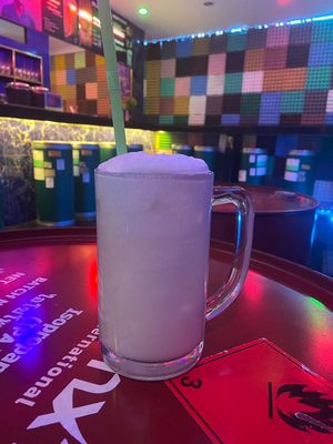 Food is good but a bit too sweet. at BUFFALO TraP BAR in Bangkok