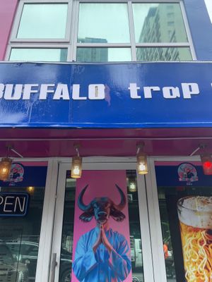  at BUFFALO TraP BAR in Bangkok