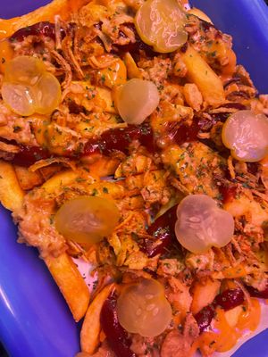 Animal-Style Fries at BUFFALO TraP BAR in Bangkok