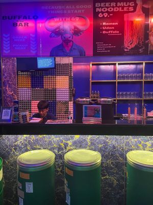  at BUFFALO TraP BAR in Bangkok