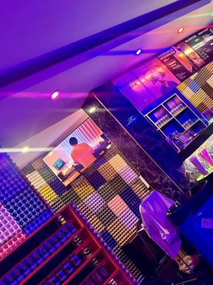 Interior  at BUFFALO TraP BAR in Bangkok