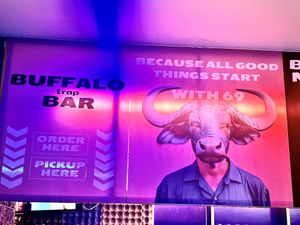   at BUFFALO TraP BAR in Bangkok