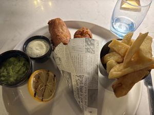   at The Wolff Grill Restaurant in Belfast