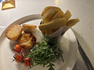   at The Wolff Grill Restaurant in Belfast