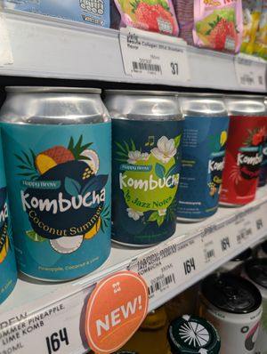 Kombucha at Heyday - Glorietta 4 in Makati