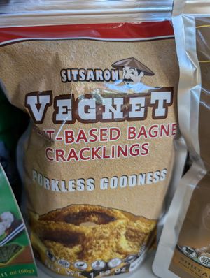 Vegan snacks at Heyday - Glorietta 4 in Makati