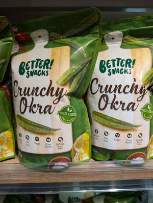 Vegan friendly snacks at Heyday - Glorietta 4 in Makati