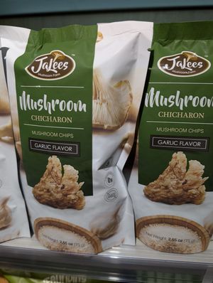 Popular vegan snacks at Heyday - Glorietta 4 in Makati