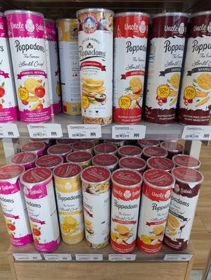 Imported vegan friendly snacks at Heyday - Glorietta 4 in Makati