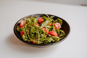 VEGAN SALAD at Amy Focaccia in Torremolinos