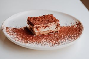 VEGAN TIRAMISU at Amy Focaccia in Torremolinos