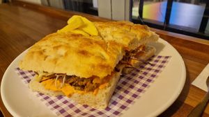  at Amy Focaccia in Torremolinos