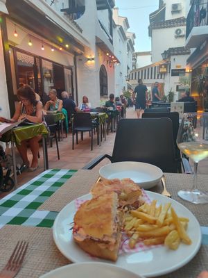  at Amy Focaccia in Torremolinos