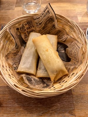 Fried Bananas  at Kopi Nona in Quimper