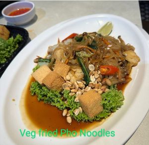 Went on a weekday so no long queue. Every dish has a distinct and unique flavour. Prices for veg meals range between $7 to $13 at So Pho - Waterway Point in Northeast Singapore