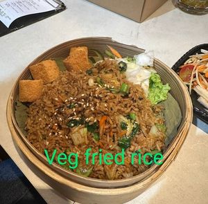 I was hesitant since it's not a purely vegetarian restaurant but my doubts disappeared as soon as the dishes appeared at So Pho - Waterway Point in Northeast Singapore