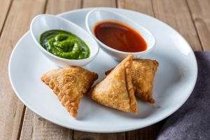 Sides: Samosas at Bombay Eats - Naperville in Naperville