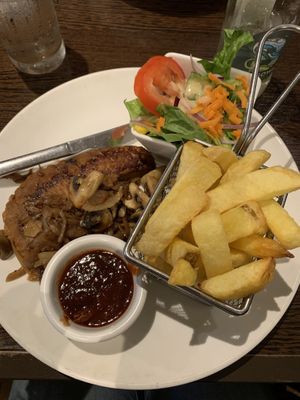 Vegan Steak   at The Horseshoe in Listowel