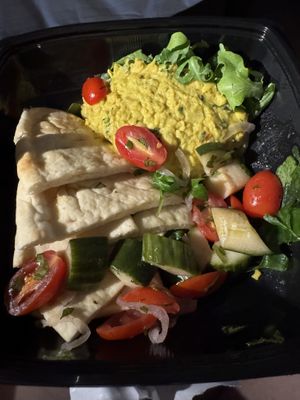 Chick pea salad   at Walt Disney World - Intermission Food Court in Lake Buena Vista