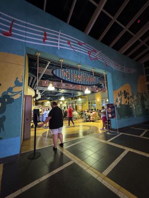   at Walt Disney World - Intermission Food Court in Lake Buena Vista