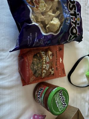 Snacks in the store next to the restaurant   at Walt Disney World - Intermission Food Court in Lake Buena Vista
