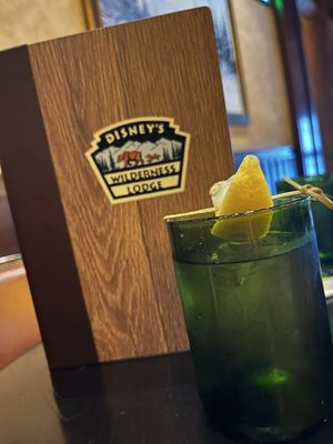 Ambience  at Walt Disney World - Territory Lounge in Lake Buena Vista