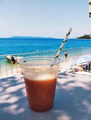 By the sea at Jaya in Tucepi