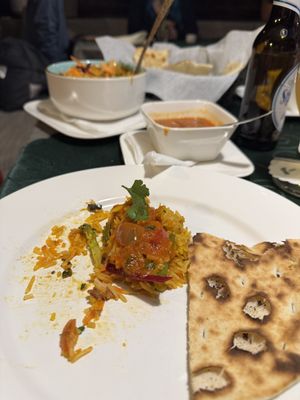   at Sarovar Indisches Restaurant in Essen