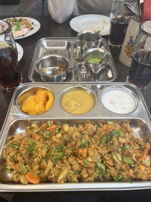   at Anjappar Chettinad Indian Restaurant in Nuremberg