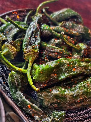 Padron Peppers  at Cheeky Chicos - Elephant Park in South East London