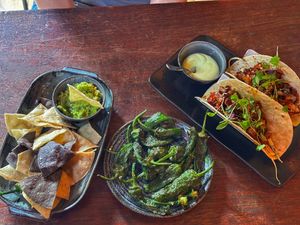 Spread 😋   at Cheeky Chicos - Elephant Park in South East London