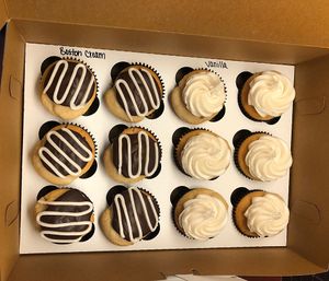 The Boston cream was my fav!  at Get Caked Bakery in Rochester