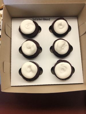 Delicious red velvet almond.    at Get Caked Bakery in Rochester