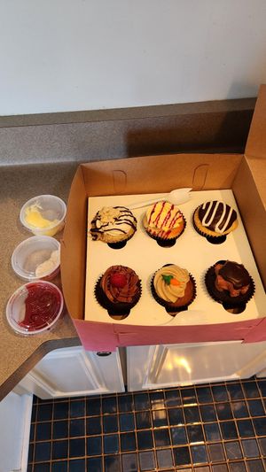  at Get Caked Bakery in Rochester