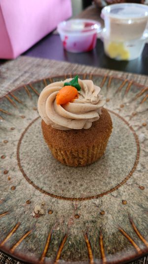Carrot Chai at Get Caked Bakery in Rochester