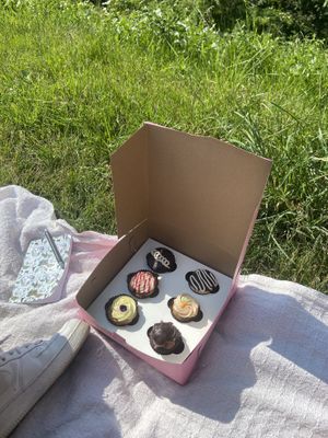   at Get Caked Bakery in Rochester