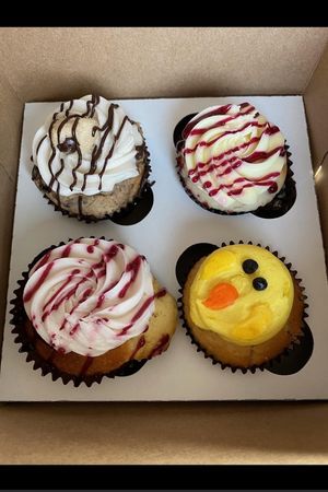   at Get Caked Bakery in Rochester