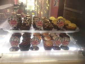 More vegan cupcakes  at Get Caked Bakery in Rochester