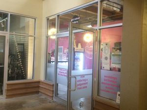 Located inside building  at Get Caked Bakery in Rochester